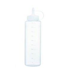  Flacone dosatore trasparente da 500 ml