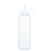  Flacone dosatore trasparente da 500 ml