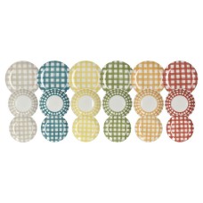 Set piatti Caledonia Tognana