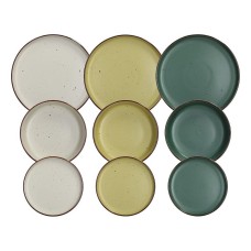 Servizio piatti Stoneware 18 pz Tognana