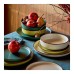 Servizio piatti Stoneware 18 pz Tognana