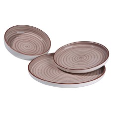 Set Piatti Vertigo Tognana 18Pz