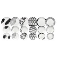 Set piatti Zenith Tognana 18Pz