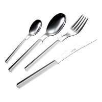 Set posate tavola 24 pz Inox
