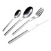 Set posate tavola 24 pz Inox