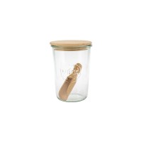 Contenitore alimenti 850ml Con Paletta Trasparente