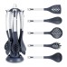 Set Mestoli 5Pz. con stand