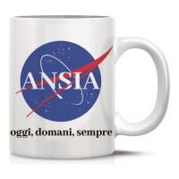 Tazza mug 325ml Ansia Oggi, Domani,Sempre