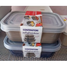 Set 3 contenitori