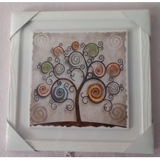 Quadretto decorativo albero della vita