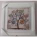 Quadretto decorativo albero della vita