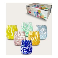 Set bicchieri Acqua 6 pz Vetro (330ml) Set bicchieri Acqua 6 pz Vetro (330ml)