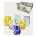 Set bicchieri Acqua 6 pz Vetro (330ml)