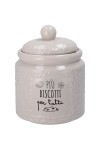Barattolo biscotti in ceramica