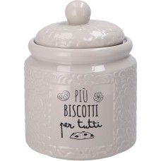 Barattolo biscotti in ceramica
