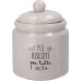 Barattolo biscotti in ceramica