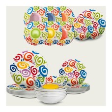 Servizio piatti Porcellana 18 pz Servizio piatti Porcellana 18 pz
