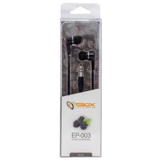Auricolari Stereo In-Ear Nero