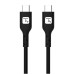Cavo USB-C™ M/M E-Mark USB 2.0 240W PD 1m Nero