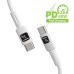 Cavo USB-C™ Maschio/Maschio USB 2.0 1m Bianco
