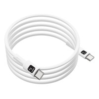 Cavo USB-C™ Maschio/Maschio USB 2.0 1m Bianco