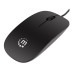 Mini Mouse Ottico USB Silhouette Cavo 1,2m Nero