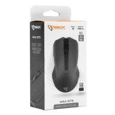 Mouse Ottico 3D Wireless WM-373 Nero
