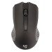 Mouse Ottico 3D Wireless WM-373 Nero