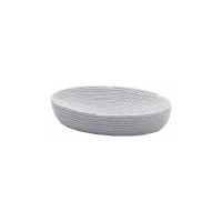 Porta sapone appoggio GEMINI Bianco