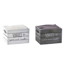 Cassettina con 5 salviette