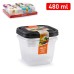 2 Contenitori da 480 ml