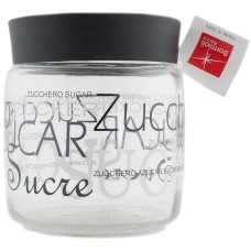 Barattolo zucchero in vetro