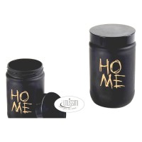 Barattolo 660ml Home UTILISSIMI Nero