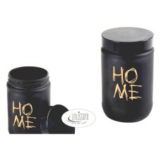 Barattolo 660ml Home UTILISSIMI Nero