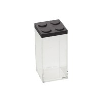 Barattolo 1,5L BRICK STORE Nero