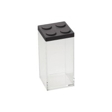 Barattolo 1,5L BRICK STORE Nero