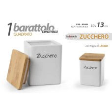 Barattolo Zucchero in ceramica 
