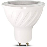 Faretto attacco GU10 7W luce Bianca