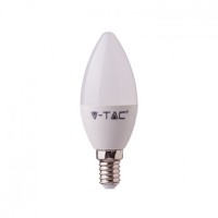 Lampada 5.5W V-Tac candela luce fredda