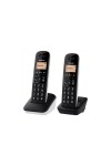 Cordless Duo Twin Dect Black e White KX TGB612JTW