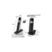 Cordless Duo Twin Dect Black e White KX TGB612JTW