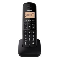 Cordless Singolo Dect Black KX TGB610JTB