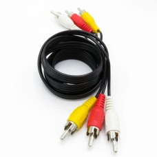 Cavo 3XRCA M/M