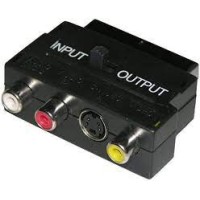 Adattatore Scart/3XRCA