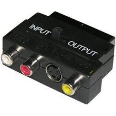 Adattatore Scart/3XRCA