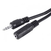 Cavo audio jack 3.5mm M/F 