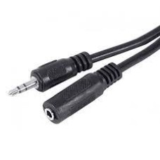 Cavo audio jack 3.5mm M/F 