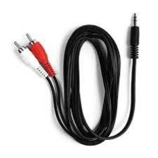 Cavo Audio Jack 3.5mm a 2XRCA