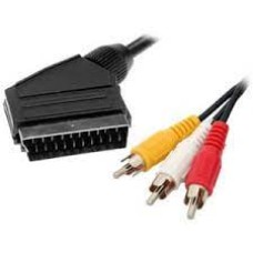 Cavo 3XRCA/Scart