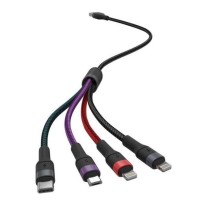 Cavo di ricarica 4IN1 V-tac 1,2 metri
